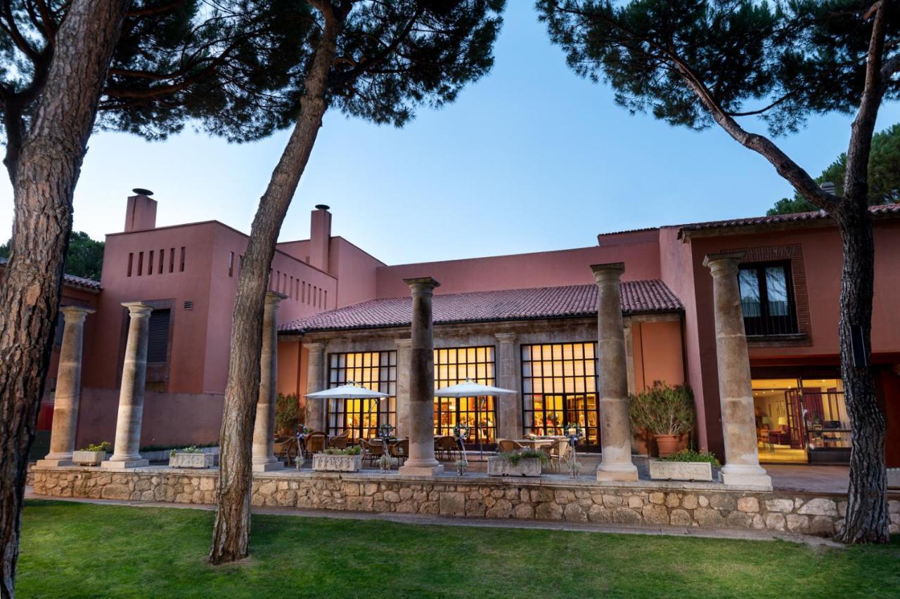 Parador De Tordesillas Exteriör bild