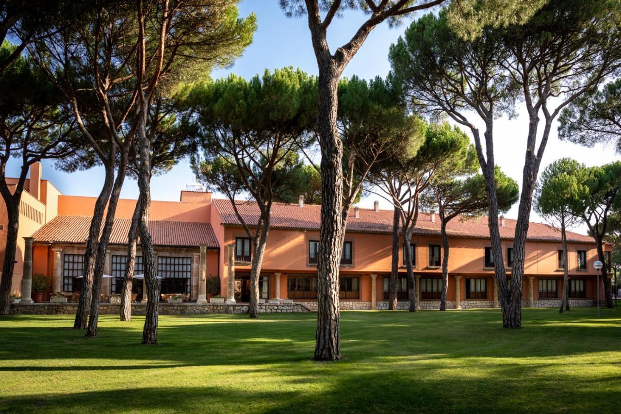 Parador De Tordesillas Exteriör bild